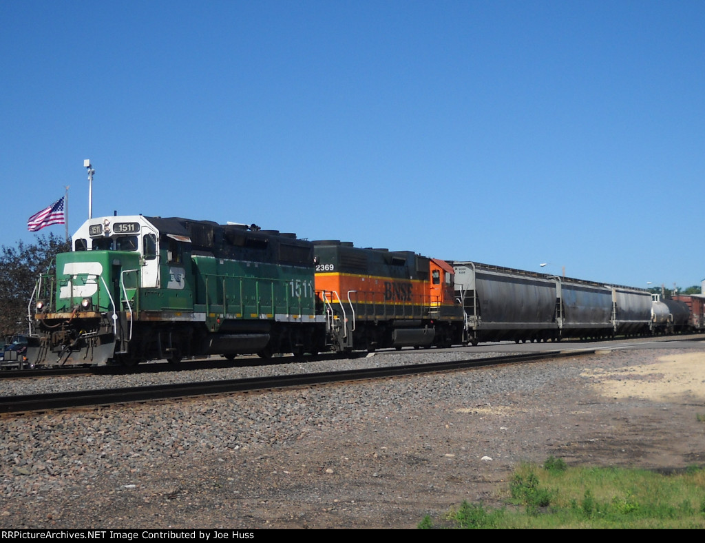 BNSF 1511 East